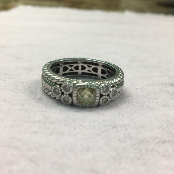 Judith Ripka ring - Picture 7 of 13